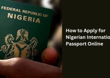 How to Apply for Nigerian International Passport Online