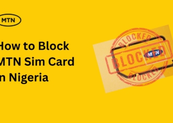 How to Block MTN Sim Card in Nigeria