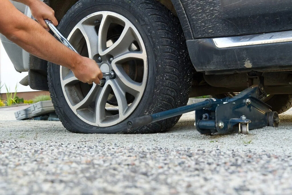 How to Change a Flat Tire