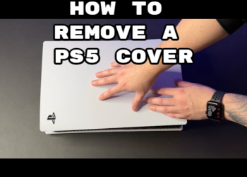 How to Remove a PS5 Cover