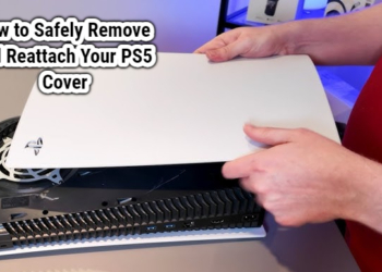 How to Safely Remove and Reattach Your PS5 Cover