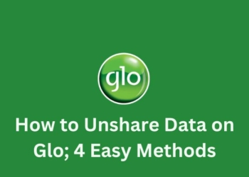 How to Unshare Data on Glo; 4 Easy Methods