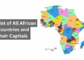 List of All African Countries and their Capitals