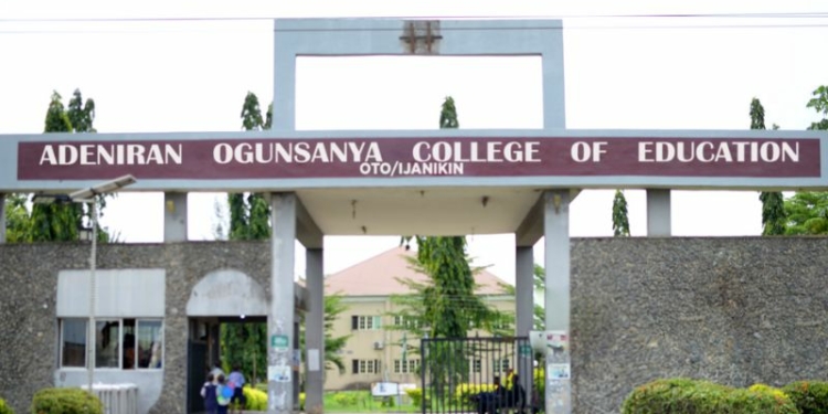 List of Courses Offered in Adeniran Ogunsanya College of Education & Admission Requirements (2023/2024)