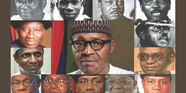 List of all Past Presidents of Nigeria Since 1960 till Date