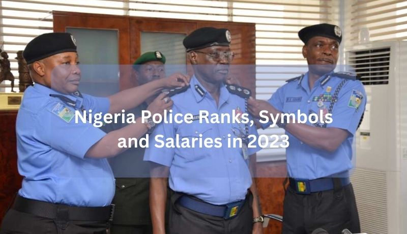 Nigeria Police Ranks, Symbols and Salaries » PIECE — WITHIN NIGERIA