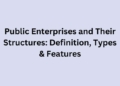 Public Enterprises and Their Structures: Definition, Types & Features