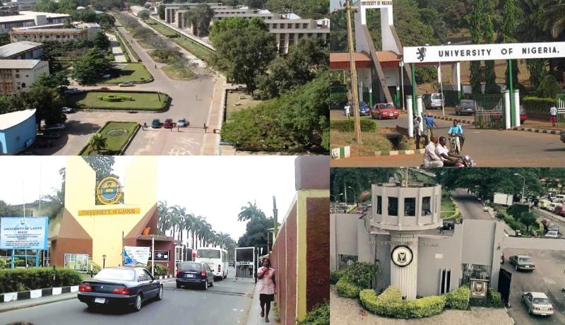 THE OLDEST UNIVERSITIES IN NIGERIA: THESE ARE THE TOP 5