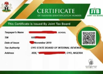 Tax Identification Number Nigeria: How to get TIN Number in Nigeria (2024)