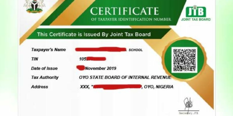 Tax Identification Number Nigeria: How to get TIN Number in Nigeria (2024)