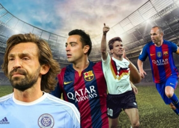 The 10 Best Midfielders of all Time