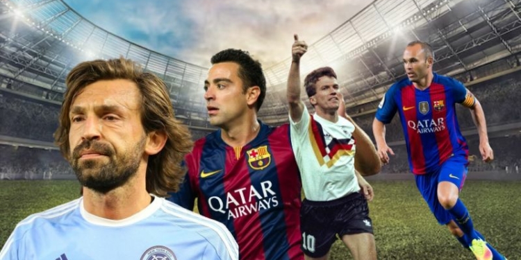 The 10 Best Midfielders of all Time