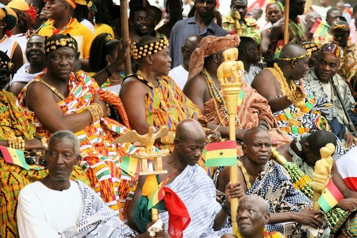 The Ashanti Tribe - Ghana