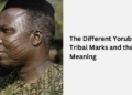 The Different Yoruba Tribal Marks and their Meaning