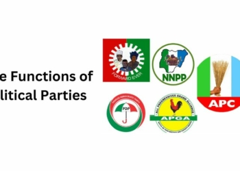 The Functions of Political Parties