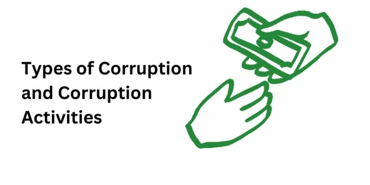 Types of Corruption and Corruption Activities