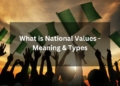 What is National Values - Meaning & Types