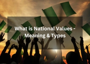 What is National Values - Meaning & Types