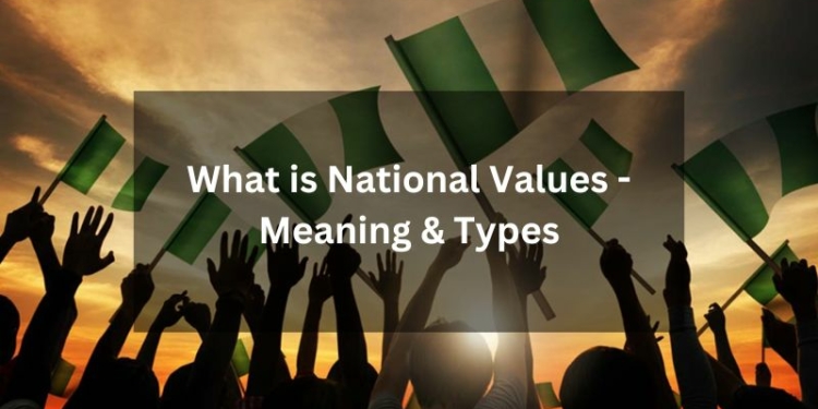 What is National Values - Meaning & Types