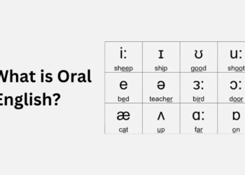 What is Oral English?