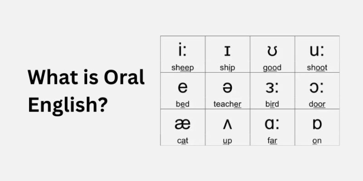 What is Oral English?