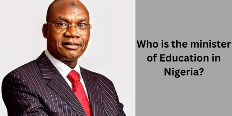  Who Is The Minister Of Education In Nigeria PIECE WITHIN NIGERIA