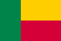 Drapeau Bénin