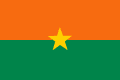 Drapeau Burkina Faso