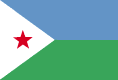 Drapeau Djibouti