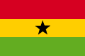 Drapeau Ghana