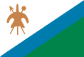 Drapeau Lesotho