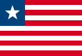 Drapeau Liberia