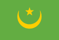 Drapeau Mauritanie