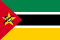 Drapeau Mozambique