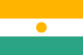 Drapeau Niger