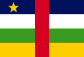 Drapeau République Centrafricaine