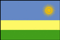 Drapeau Rwanda