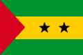 Drapeau São Tomé et Príncipe