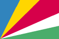 Drapeau Seychelles