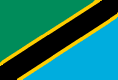 Drapeau Tanzanie