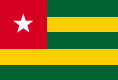 Drapeau Togo