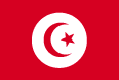 Drapeau Tunisie