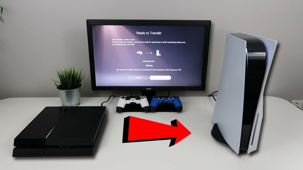 Fastest Ways to Transfer PS4 Data to Your New PS5