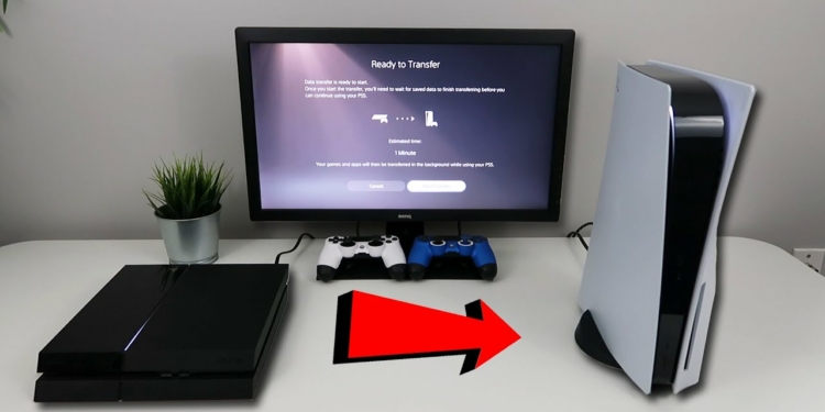 Fastest Ways to Transfer PS4 Data to Your New PS5