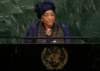 Ellen Johnson Sirleaf,