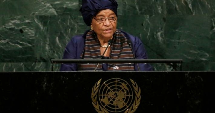 Ellen Johnson Sirleaf,