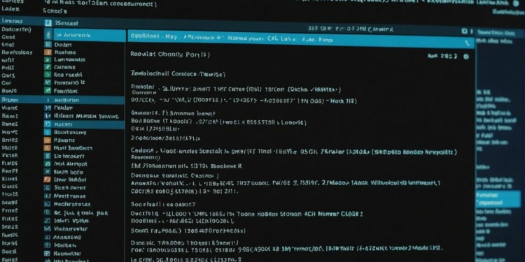 Windows command prompt showing essential run commands for users