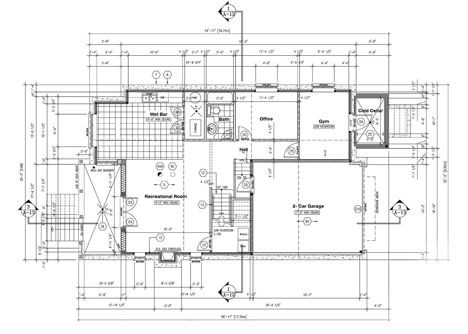 Architectural Drawings