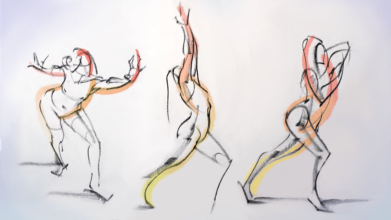 Gesture drawing