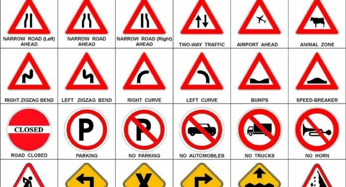 Road Signs and their Meanings